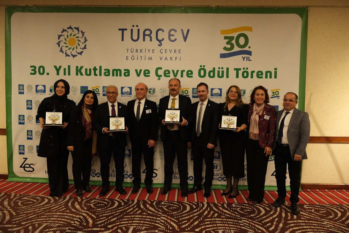 Antalya Büyükşehir Belediyesi Türkiye’nin En Önemli Çevre Ödülünü 5. Kez Aldı