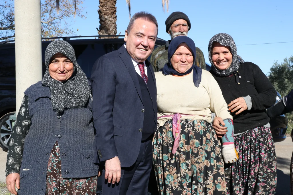 Bakan Böcek, tarımda istihdamı arttıracak projeler ile geliyor - Mega TV SRDR0211 - Mega TV