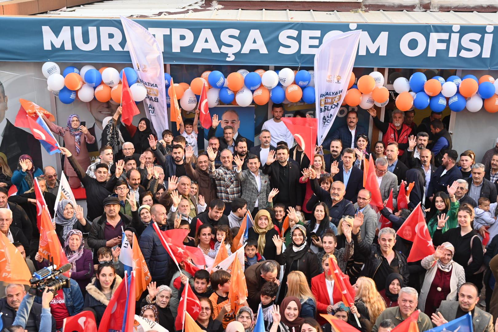 Tütüncü, “Antalya’mız için arı gibi çalışacağız”