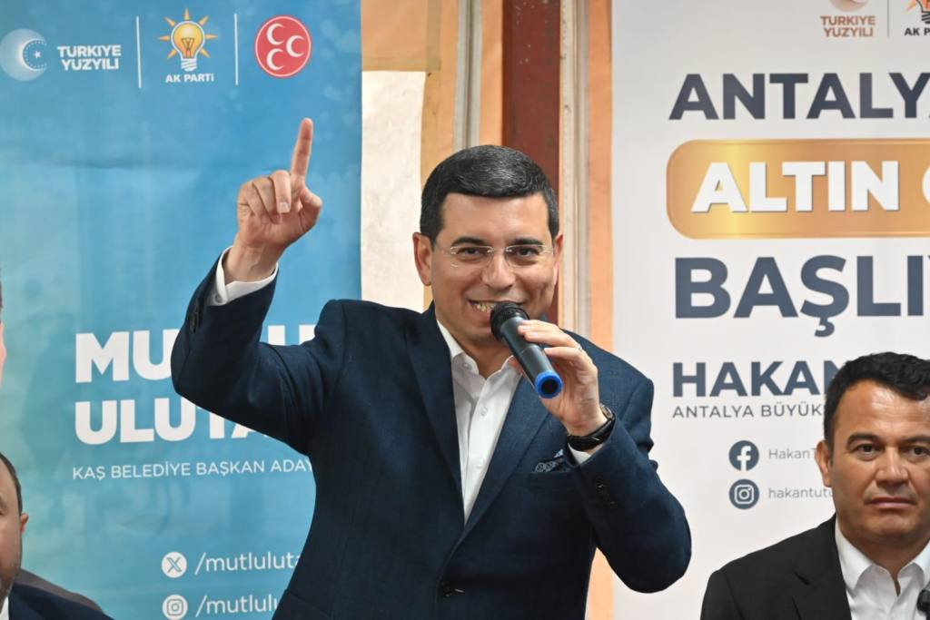Tütüncü, Kaş’ta - Mega TV Tutuncu Kasta 2 - Mega TV