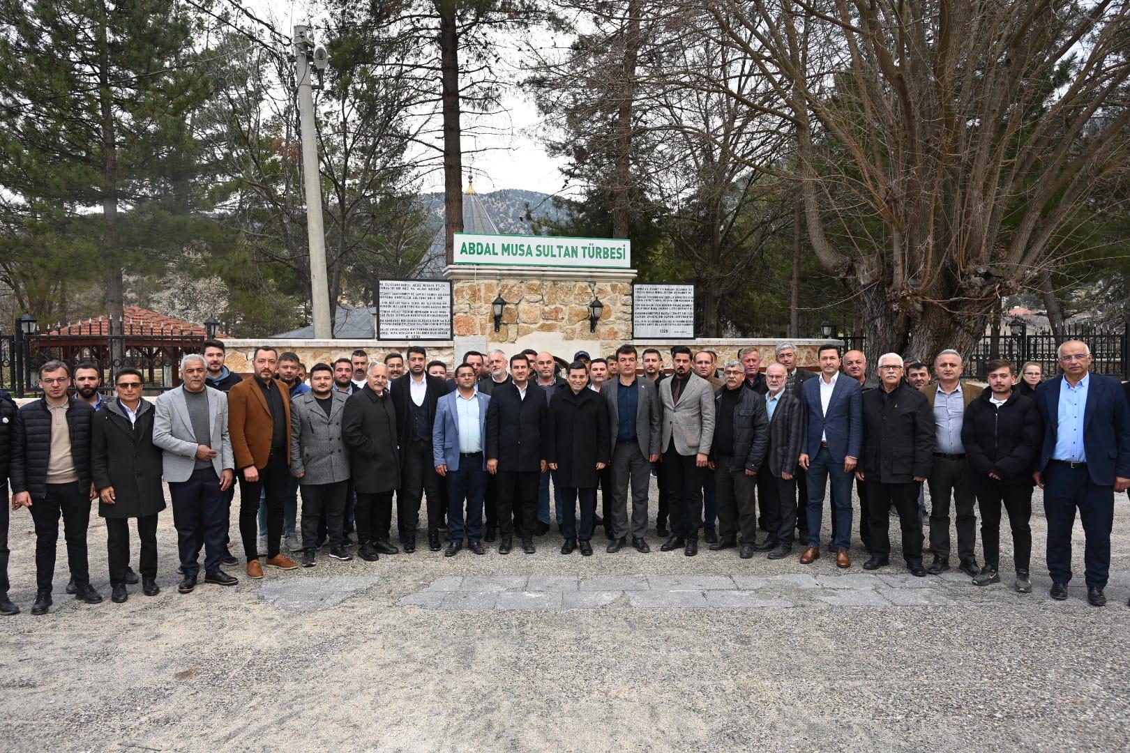 Tütüncü Korkuteli ve Elmalı köylerinde