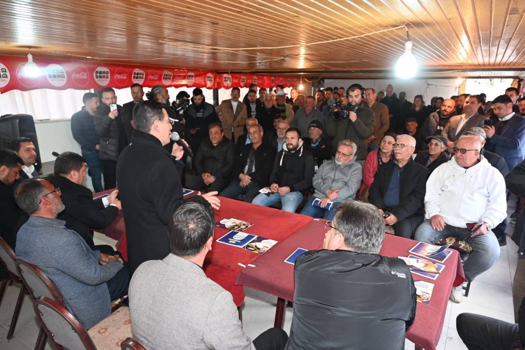 Tutuncu Korkuteli ve Elmali koylerinde 5 - Mega TV
