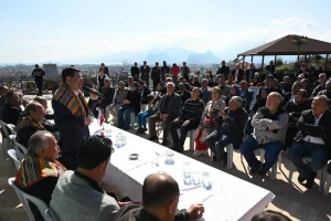 Tutuncu Yoruklerle bulustu 5 - Mega TV