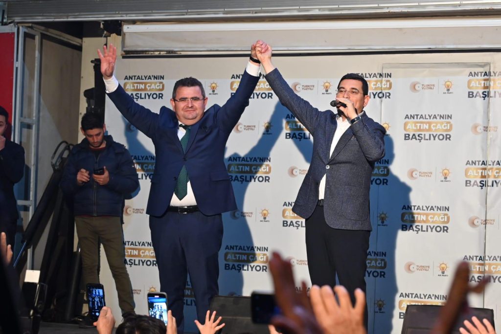 Tutuncu Antalyada yepyeni bir gelecegin kapilarini acacagiz 2 - Mega TV