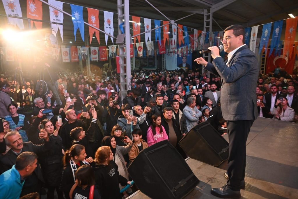 Tutuncu Antalyada yepyeni bir gelecegin kapilarini acacagiz 4 - Mega TV