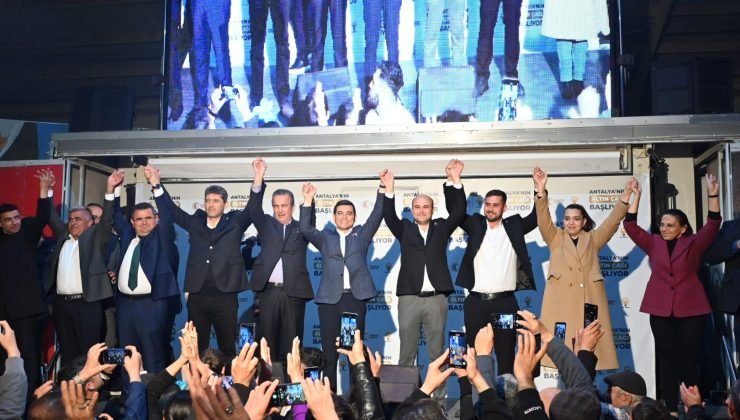 Tütüncü: “Antalya’da yepyeni bir geleceğin kapılarını açacağız”