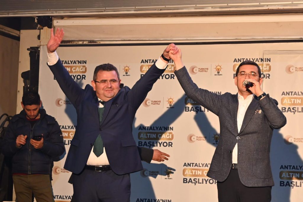 Tutuncu Antalyada yepyeni bir gelecegin kapilarini acacagiz 6 - Mega TV