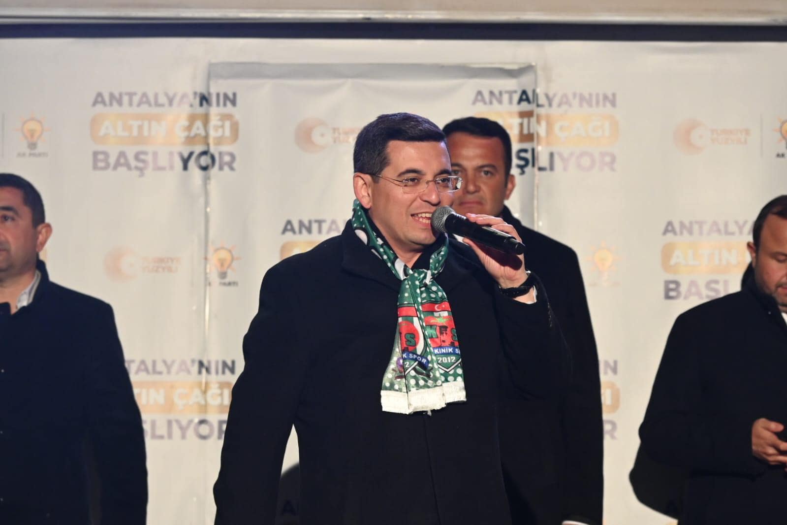 Tütüncü: “Kazanan Antalya’mız ve 19 ilçemiz olacak”