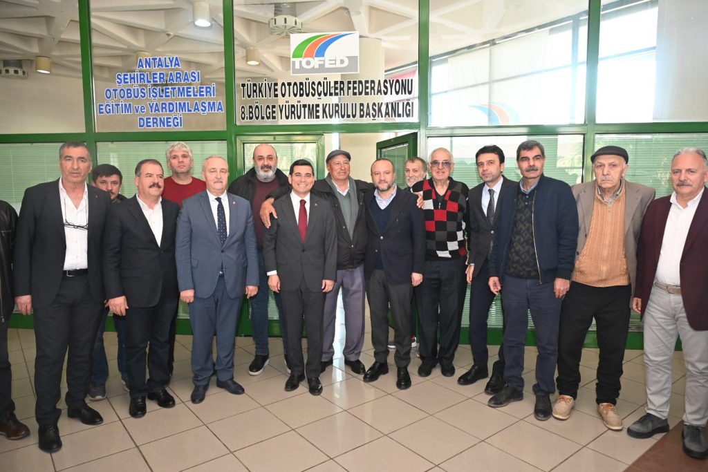 Tütüncü: “Otogarlar bir şehrin aynasıdır” - Mega TV Tutuncu Otogarlar bir sehrin aynasidir 2 - Mega TV
