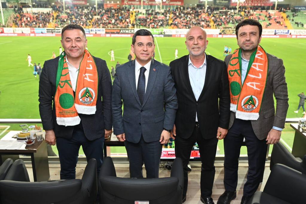 Tutuncuden balik havuzuna donen Alanyaspor tesislerini tamamlama sozu 2 - Mega TV