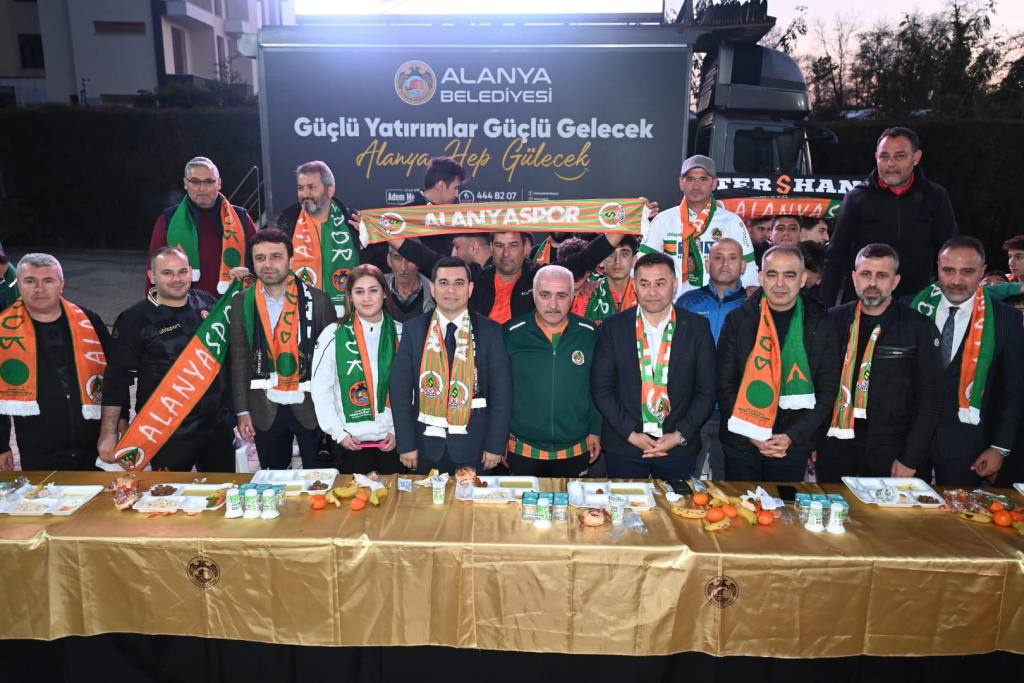 Tutuncuden balik havuzuna donen Alanyaspor tesislerini tamamlama sozu 3 - Mega TV