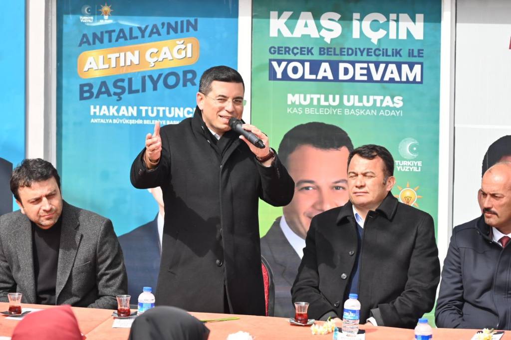 Tütüncü’den, bir günde 2 ilçe ziyareti - Mega TV Tutuncuden bir gunde 2 ilce ziyareti 6 - Mega TV