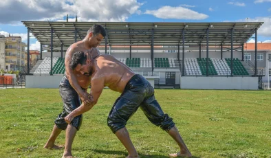 Varsak Çayırı’nda Yağlı Güreş Sezonu Başlıyor