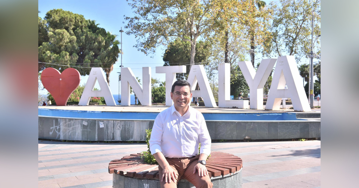 Tütüncü: “Bekle bizi Antalya, hizmet için geliyoruz”