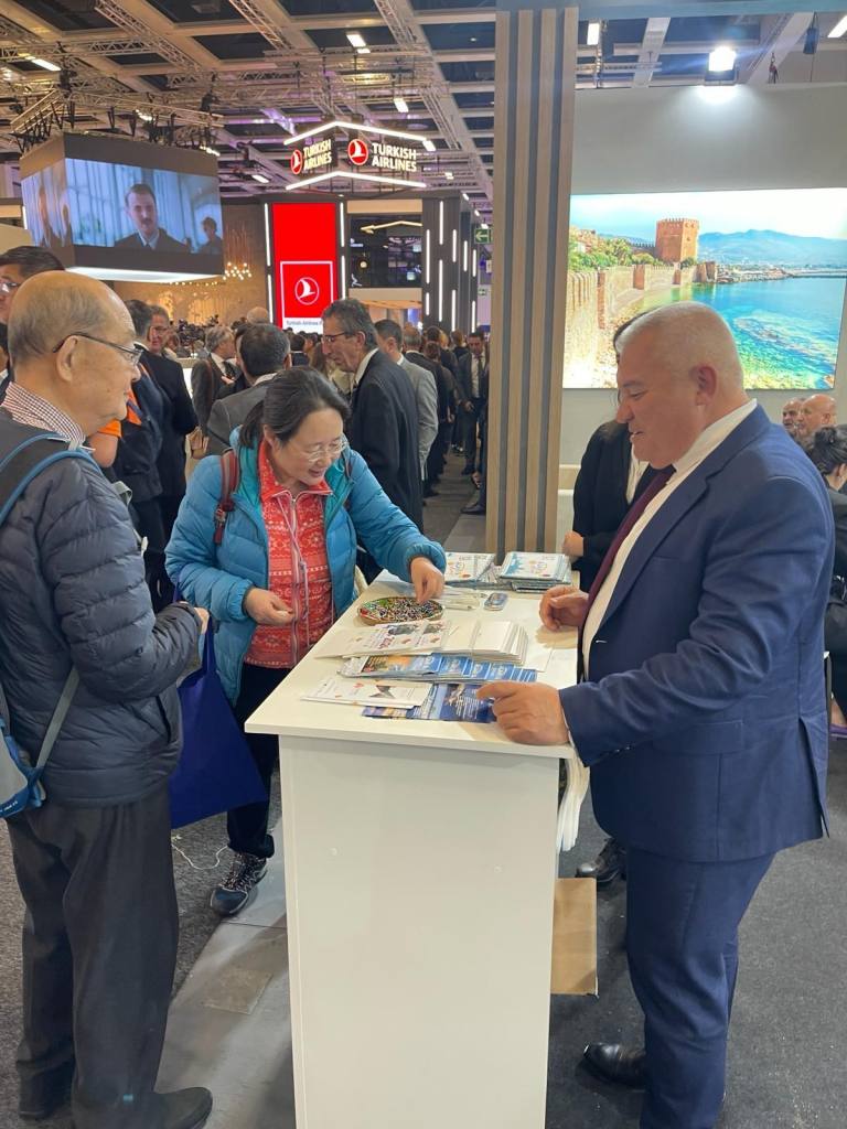 Şahin’in Berlin mesajı: Hedefimiz nitelikli turist - Mega TV WhatsApp Image 2024 03 05 at 21.48.26 2 - Mega TV