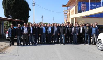 Başkan Yılmaz, taksici esnaf ile buluştu