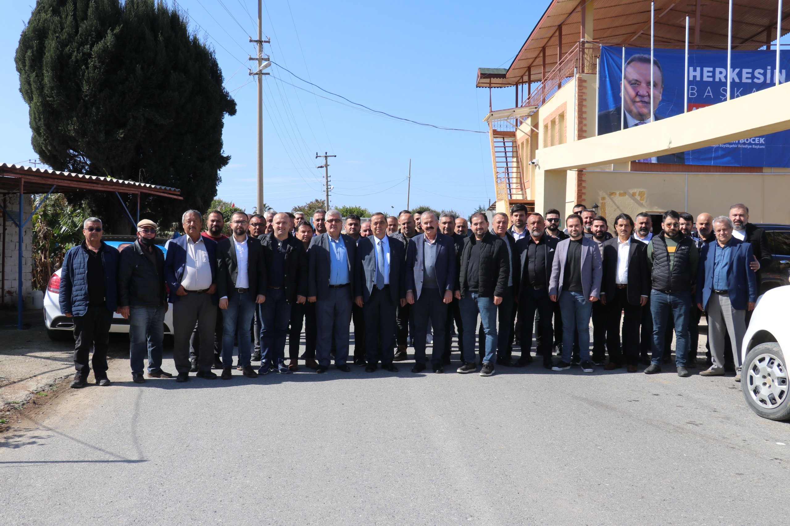 Başkan Yılmaz, taksici esnaf ile buluştu