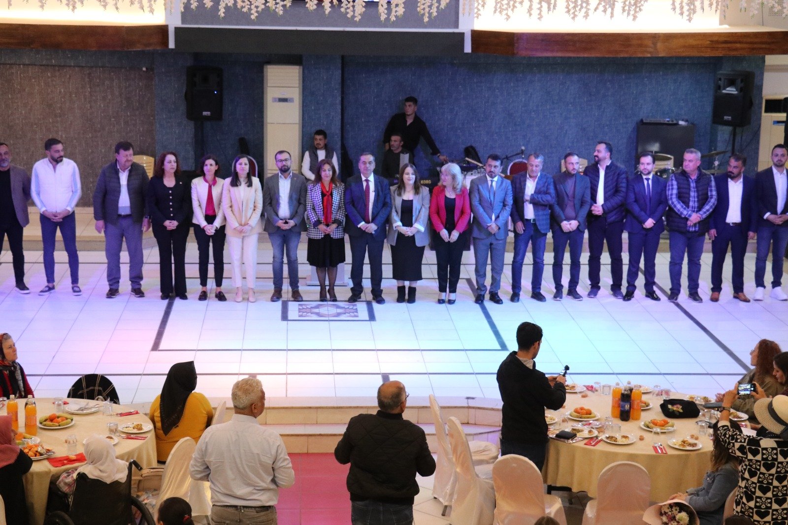 Kadınlar Günü Etkinliği büyük ilgi gördü