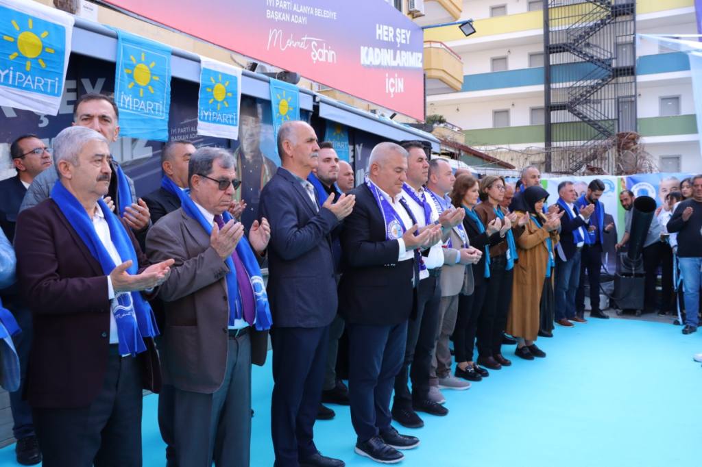 Şahin’den miting gibi ofis açılışları - Mega TV WhatsApp Image 2024 03 10 at 19.30.29 - Mega TV