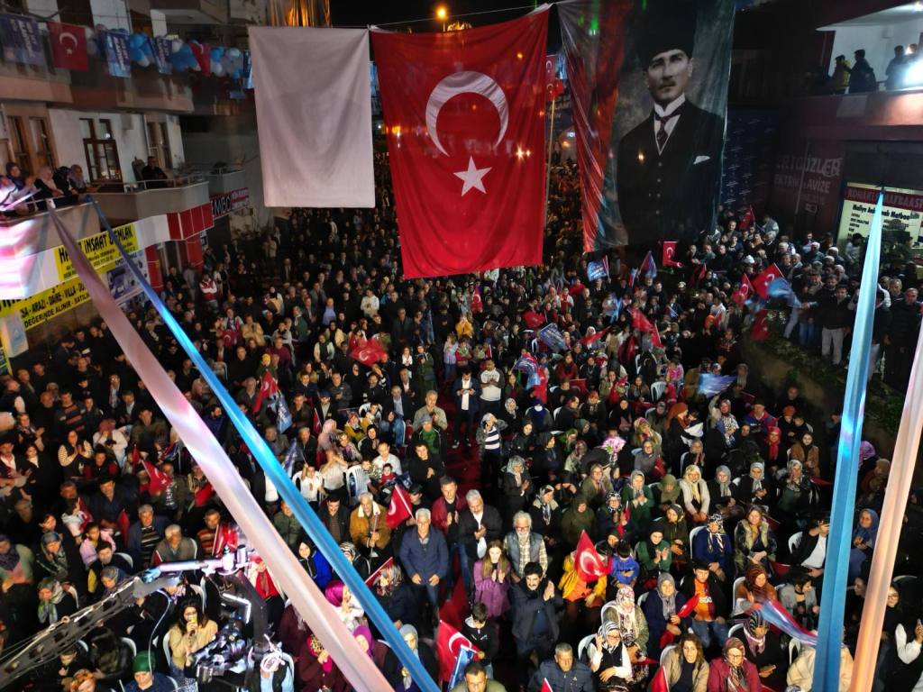 Şahin’den miting gibi ofis açılışları - Mega TV WhatsApp Image 2024 03 10 at 19.30.46 - Mega TV