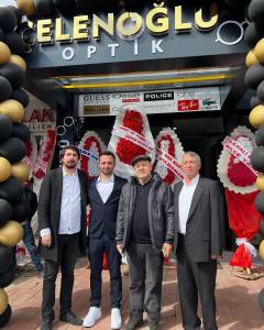 Gazipaşa'ya Yeni Bir Soluk: Çelenoğlu Optik Hizmete Açıldı! - Mega TV Çelenoğlu Optik