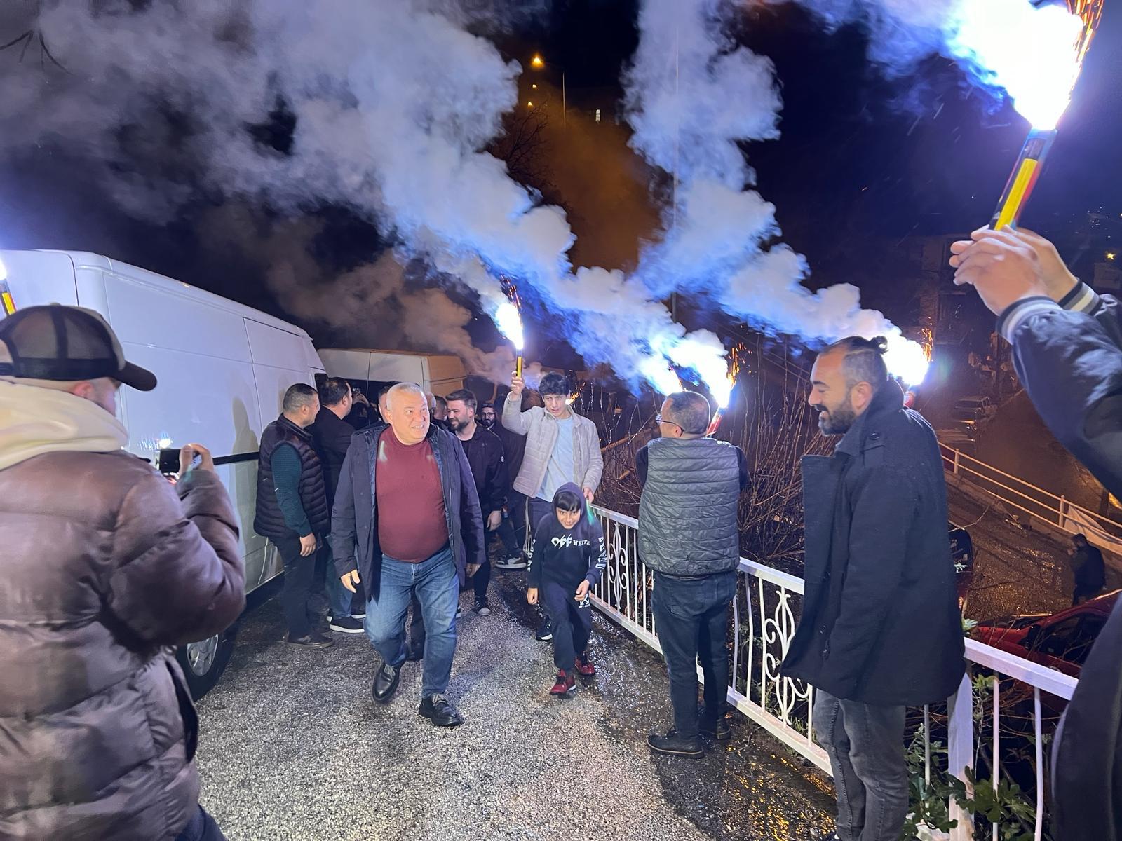 Şahin’in mahalle buluşmaları devam ediyor