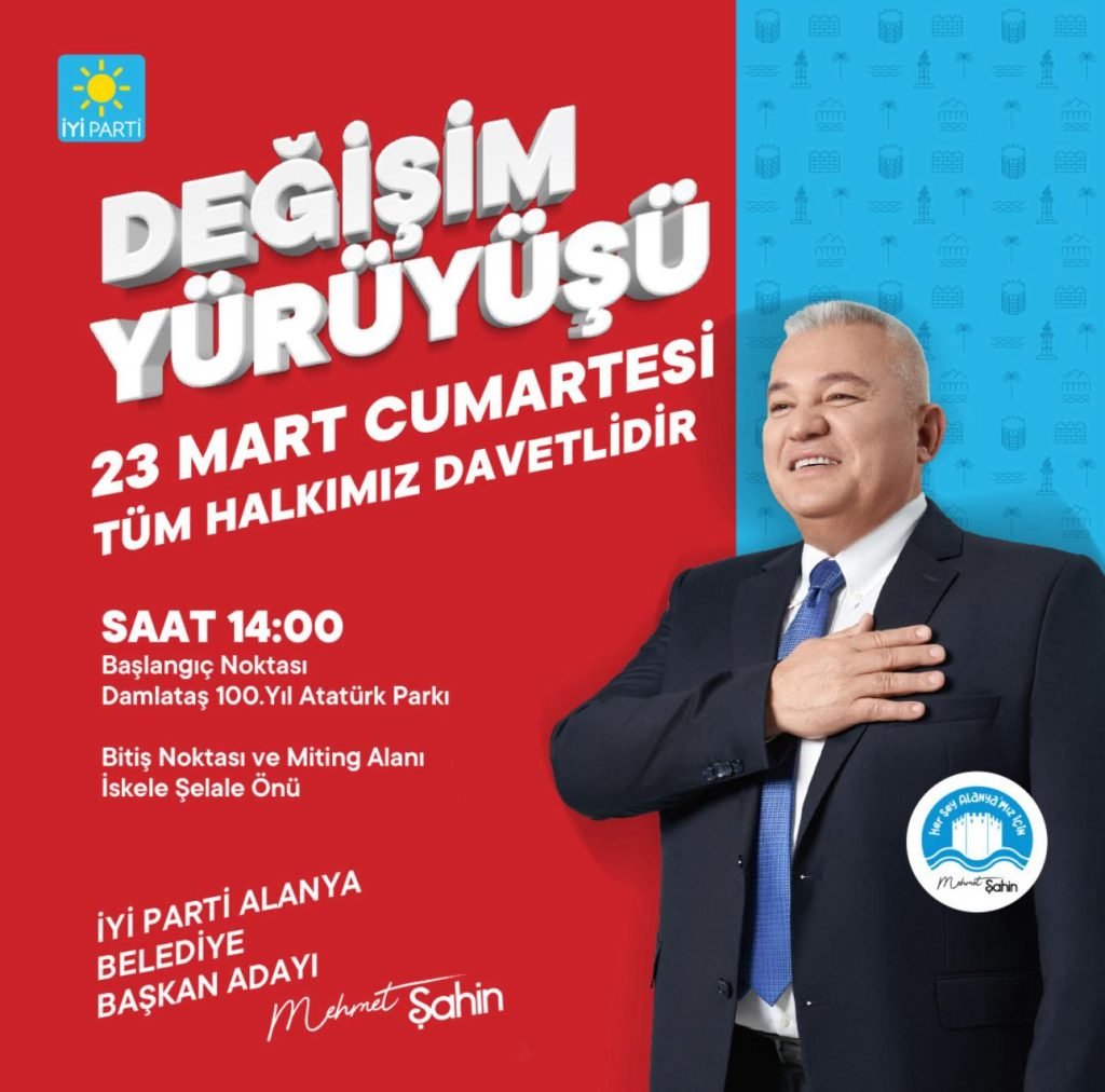 Şahin'den 'Değişim ve Gelişim Yürüyüşü'ne davet - Mega TV WhatsApp Image 2024 03 22 at 21.10.56 - Mega TV