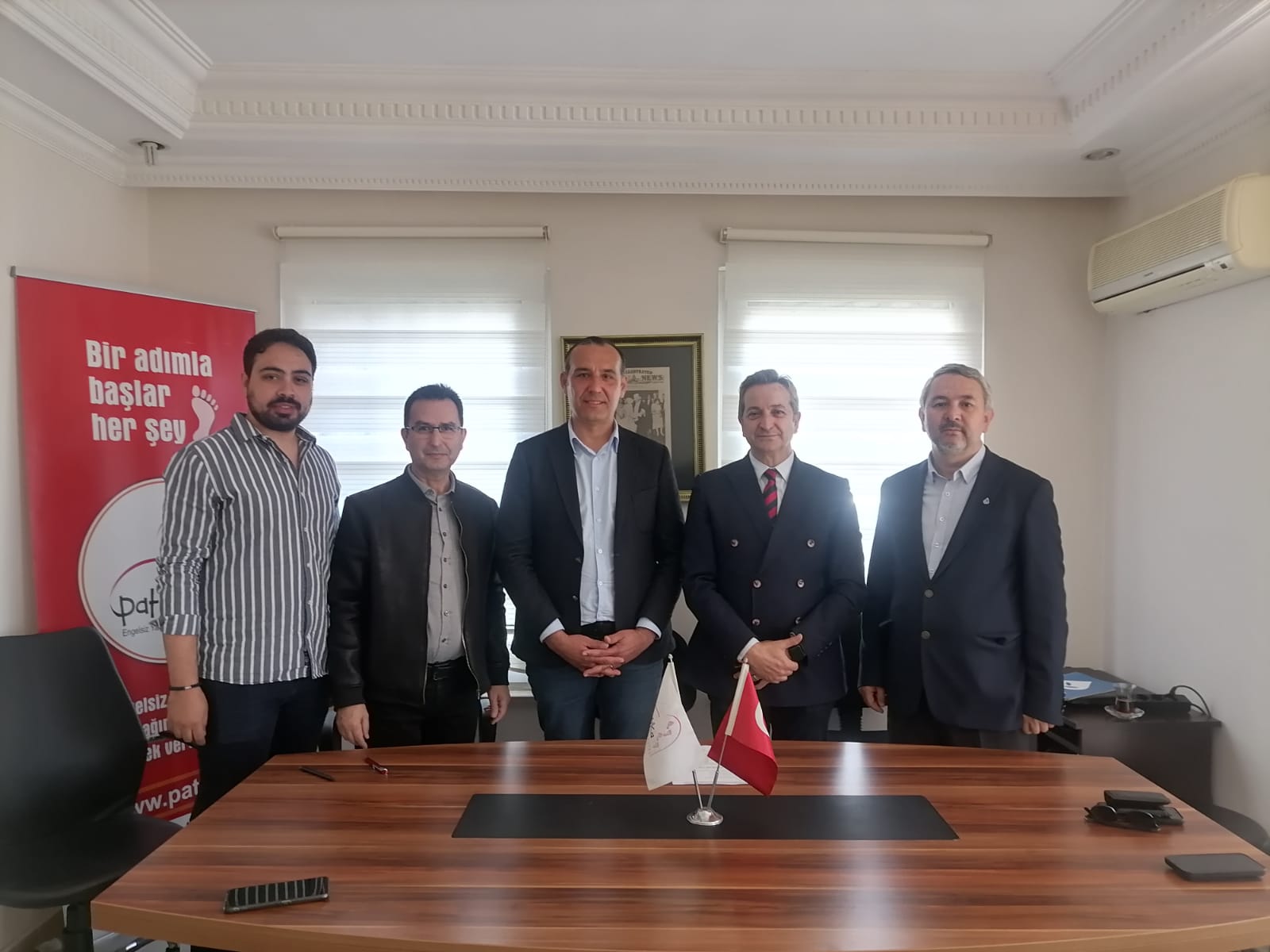 Deva’lı Cem Sak engelsiz yaşam için imzayı attı