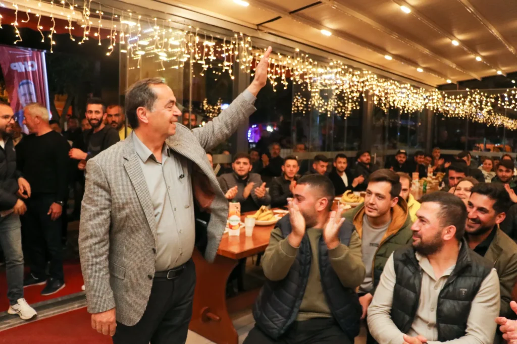 Gazipaşa gençliği Başkan Yılmaz'la daima ileri dedi - Mega TV WhatsApp Image 2024 03 25 at 17.21.46 - Mega TV