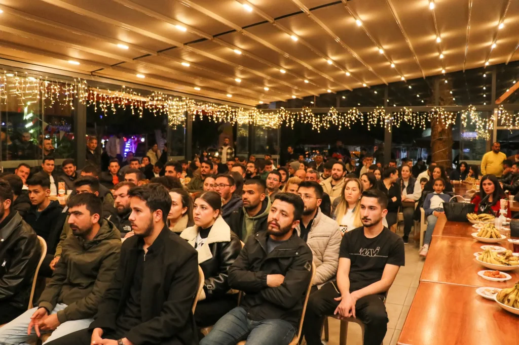 Gazipaşa gençliği Başkan Yılmaz'la daima ileri dedi - Mega TV WhatsApp Image 2024 03 25 at 17.21.48 - Mega TV