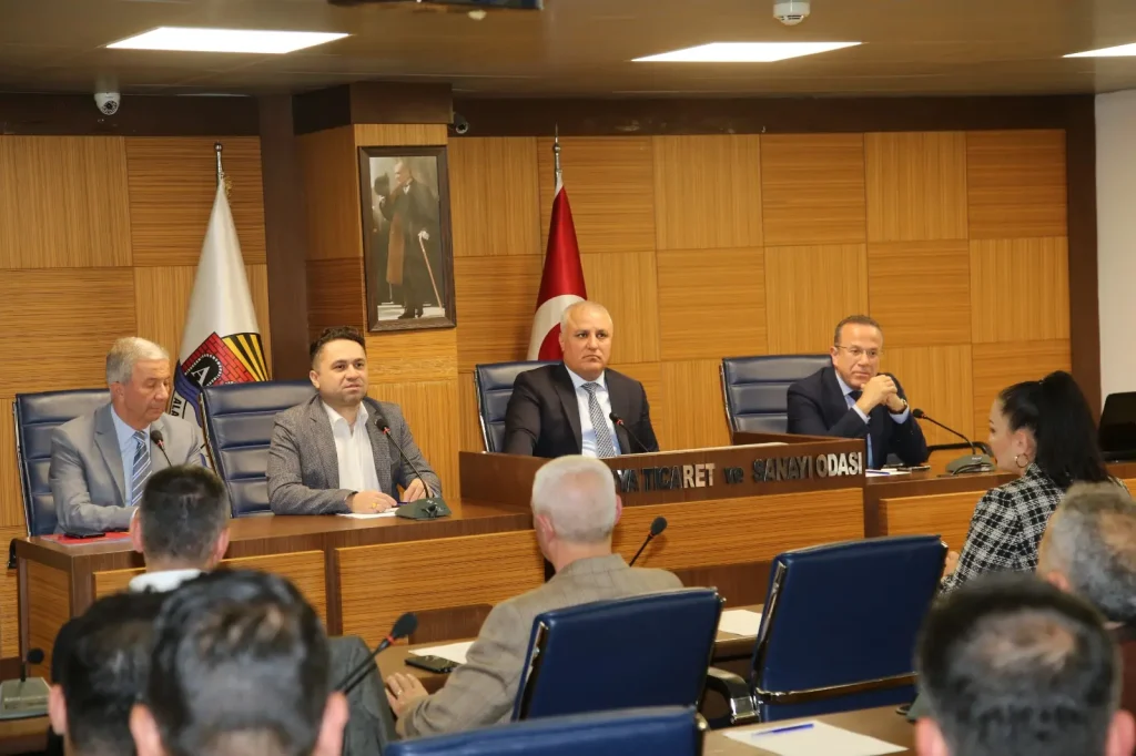 Rektörler ALTSO meclisi'ne konuk oldu - Mega TV WhatsApp Image 2024 03 26 at 16.56.36 - Mega TV