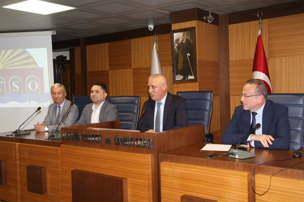 Rektörler ALTSO meclisi'ne konuk oldu - Mega TV WhatsApp Image 2024 03 26 at 16.56.38 - Mega TV