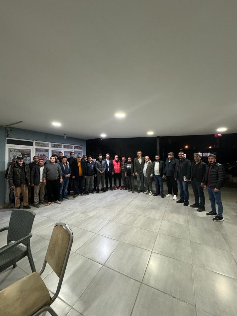 Aday Biner, Okurcalar'da istişare toplantısı gerçekleştirdi - Mega TV WhatsApp Image 2024 03 27 at 09.40.48 1 - Mega TV