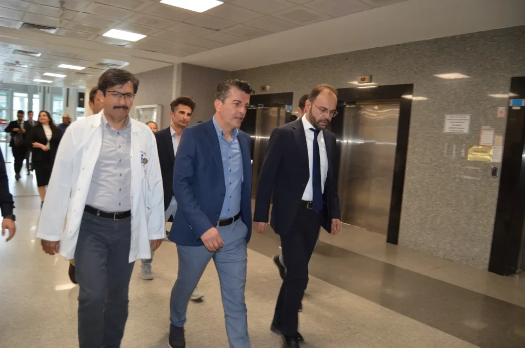 Antalya il sağlık müdürü Ekingen fiziki çalışmaları yerinde değerlendirdi - Mega TV WhatsApp Image 2024 03 27 at 4.08.30 PM 1 - Mega TV