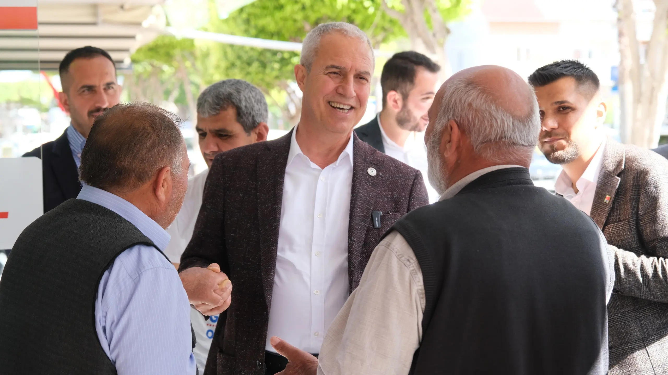 Konaklı’dan Özçelik’e destek; “İşte bizim Başkanımız”