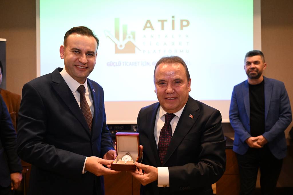 Başkan Böcek: “Antalya’yı metro ile tanıştıracağız” - Mega TV atip 3 - Mega TV