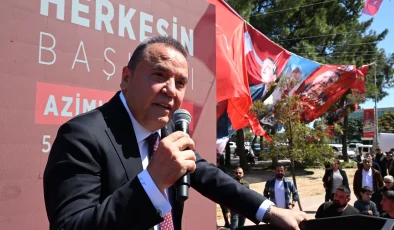 Başkan Böcek Korkuteli’nde