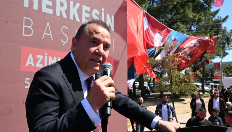 Başkan Böcek Korkuteli’nde