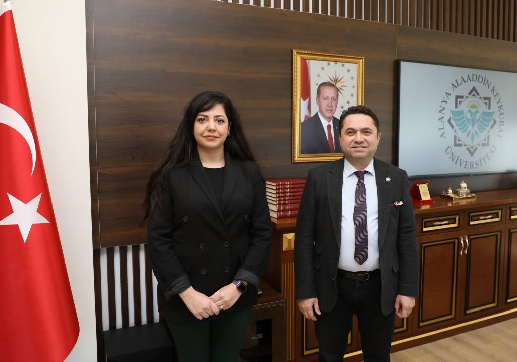 ALKÜ’LÜ Akademisyene Oxford Üniversitesi’nden davet - Mega TV dogan rektor turkdogan - Mega TV