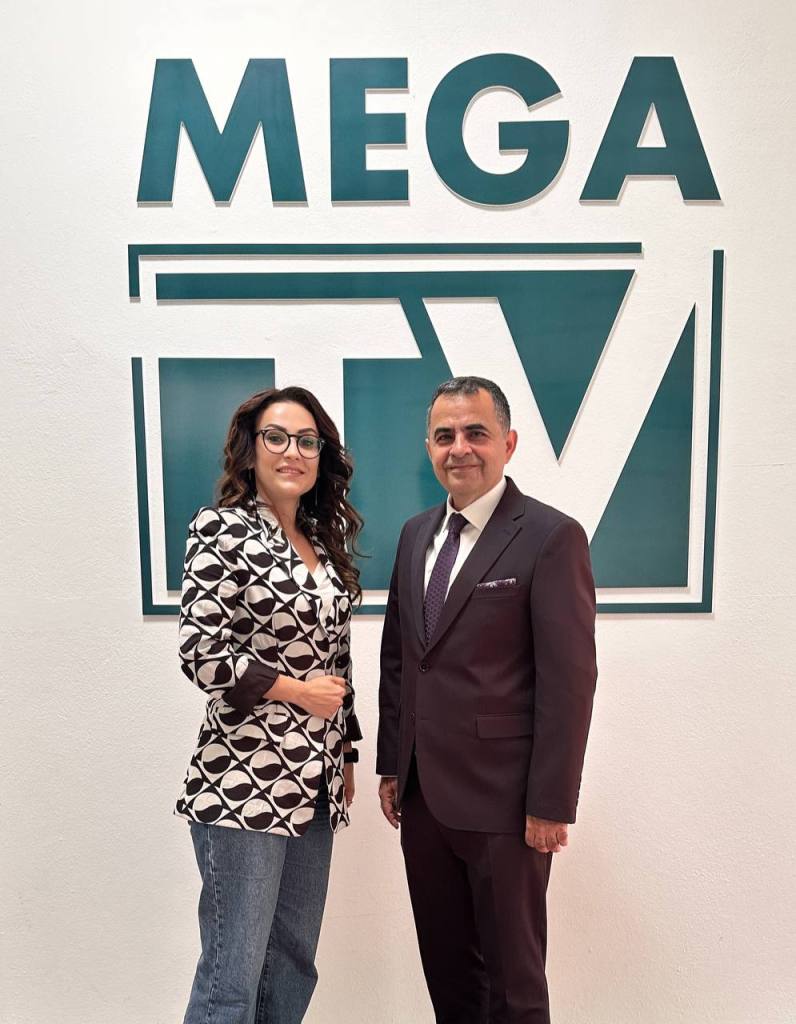 Koçak’tan Mega TV’ye ziyaret - Mega TV photo1709281856 - Mega TV