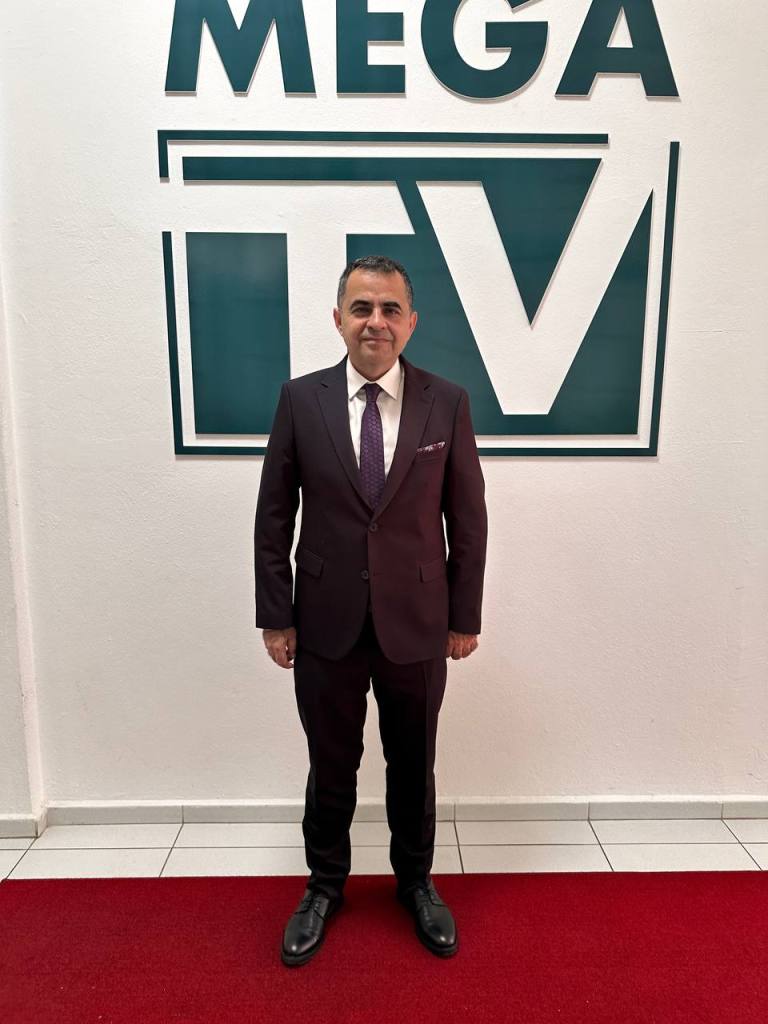 Koçak’tan Mega TV’ye ziyaret - Mega TV photo1709281885 - Mega TV