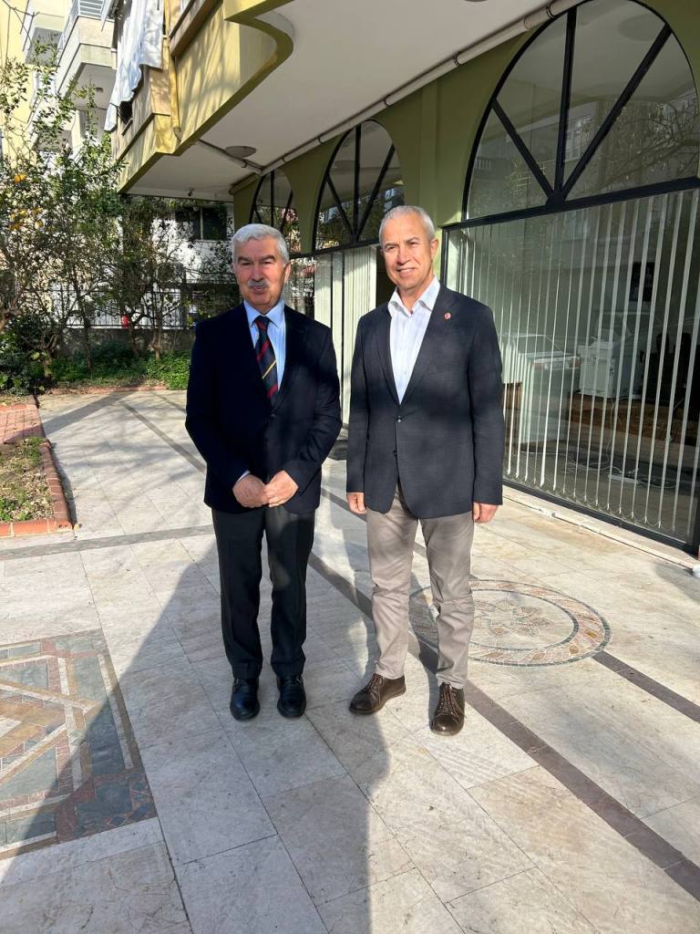 Özçelik’ten Aydoğan’a ziyaret - Mega TV photo1709626212 - Mega TV