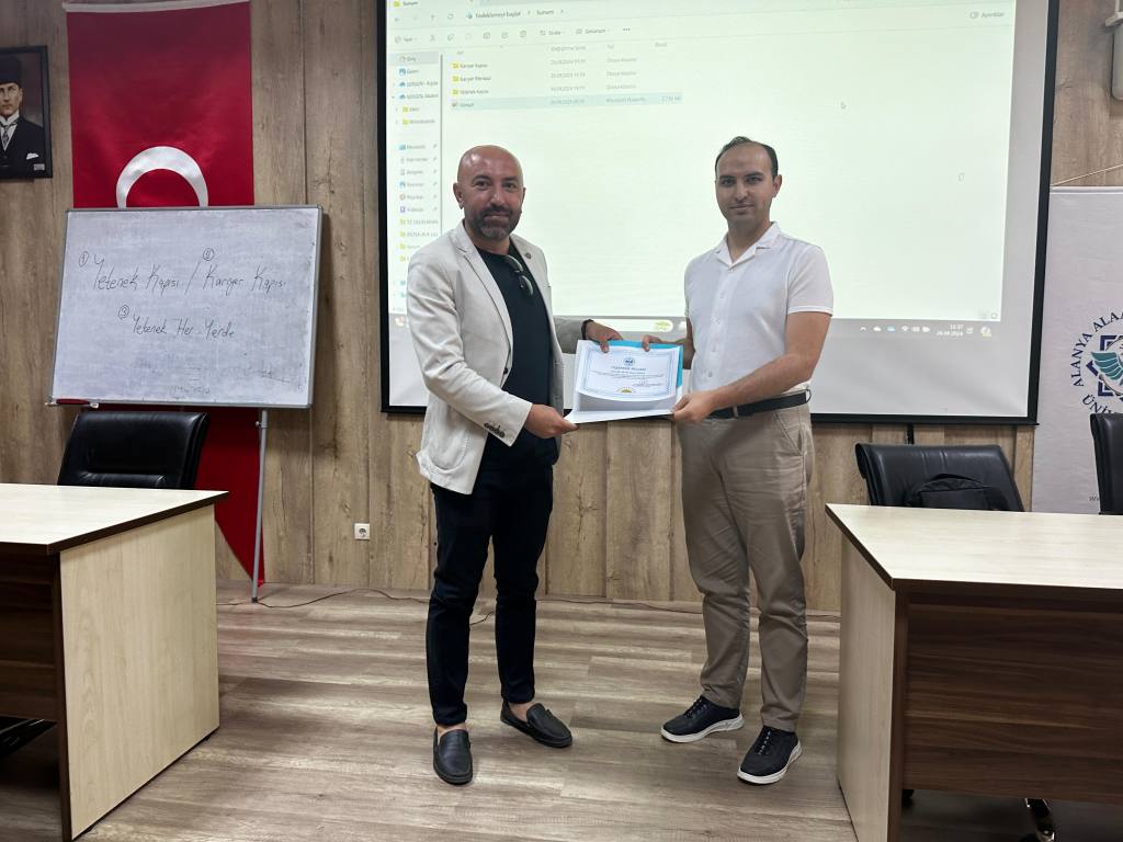 ALKÜ’de Kariyer Konuşuldu - Mega TV ALKUDE KARIYER KONUSULDU 6 - Mega TV