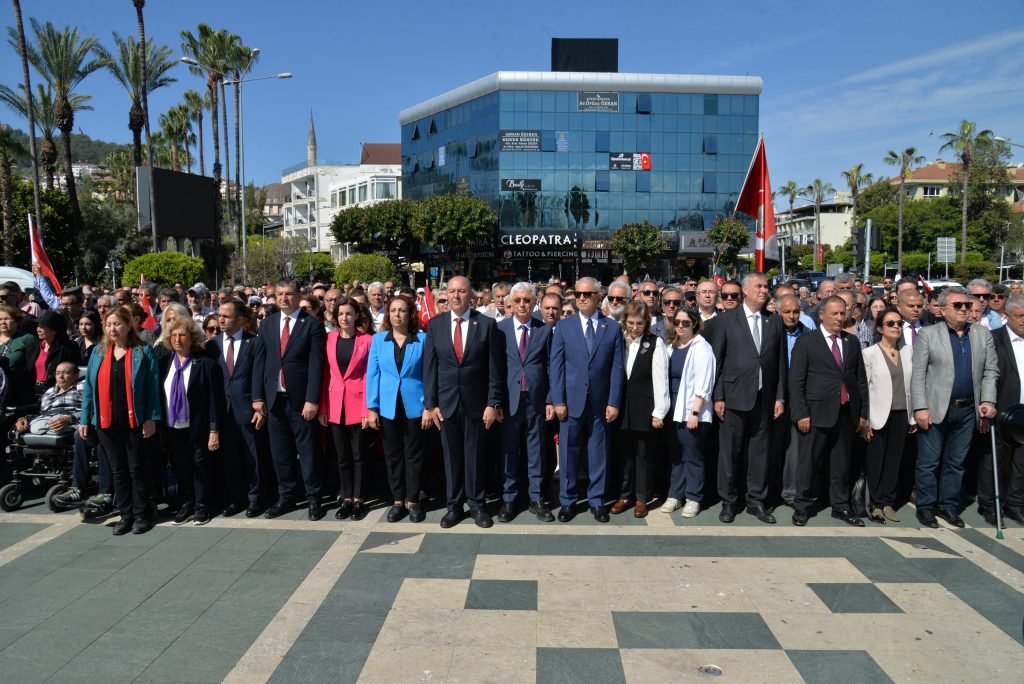 Devir teslim töreni, büyük coşkuyla gerçekleşti - Mega TV DSC 0757 - Mega TV