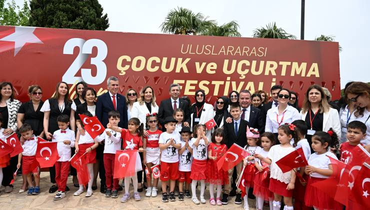 Dünya Çocukları Antalya’dan Barış Mesajı Verdi