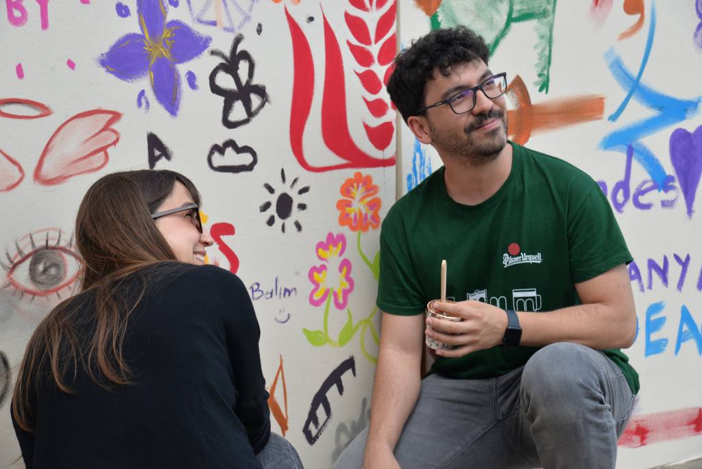 Alanya Üniversitesi İletişim ve Tasarım Festivali Kapanışında Renkli Anlar - Mega TV DSC 3520 1 - Mega TV