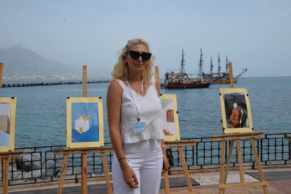 Alanya Üniversitesi İletişim ve Tasarım Festivali Kapanışında Renkli Anlar - Mega TV DSC 3531 1 - Mega TV