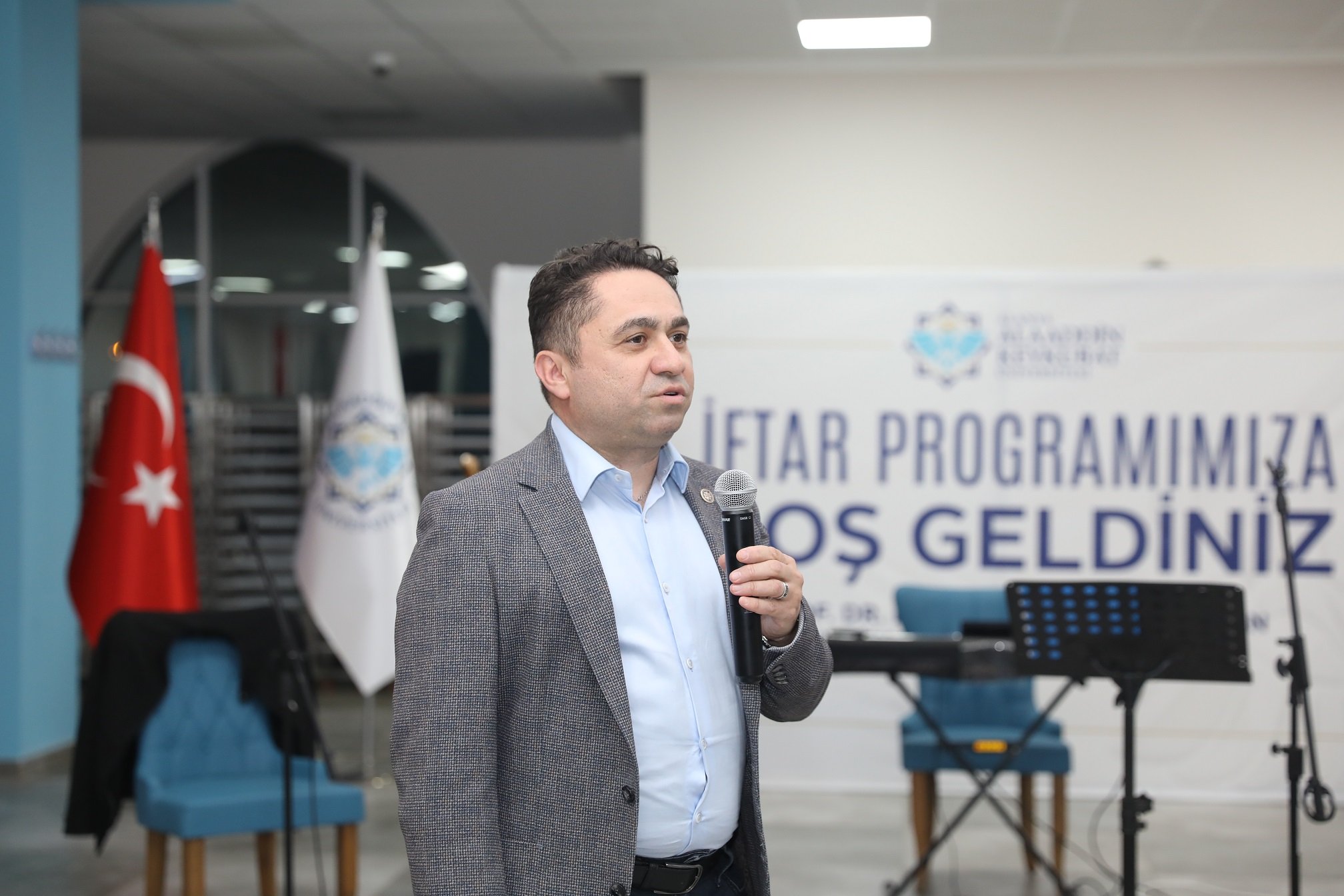 ALKÜ, iftar yemeğinde buluştu