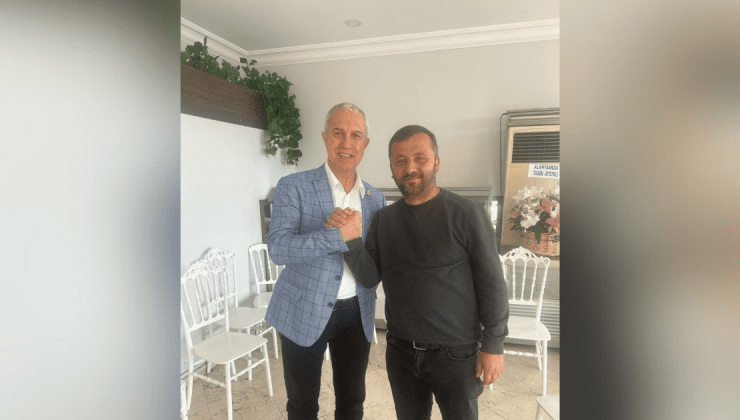 Özçelik, Destekçileri ve Halkla Buluştu