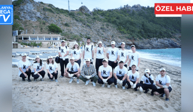 Caretta Carettalar İçin Sahil Temizliği